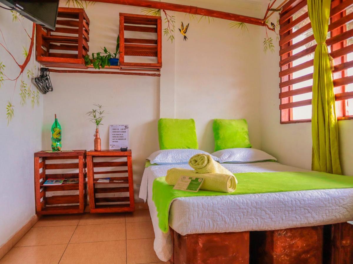 Eco Hotel El Refugio Boutique Летисия Екстериор снимка