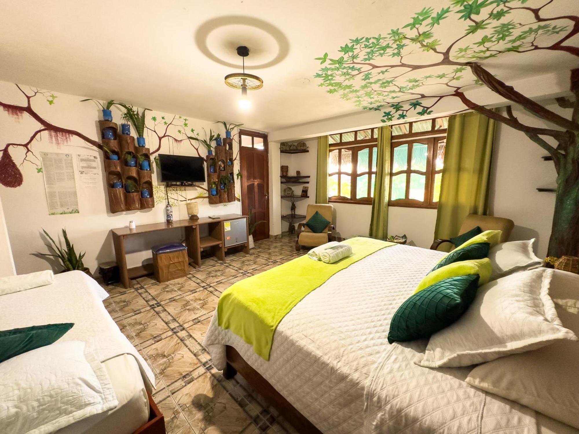 Eco Hotel El Refugio Boutique Летисия Екстериор снимка