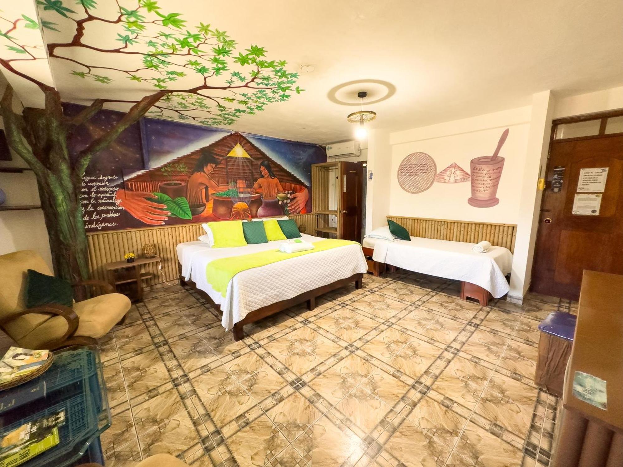 Eco Hotel El Refugio Boutique Летисия Екстериор снимка