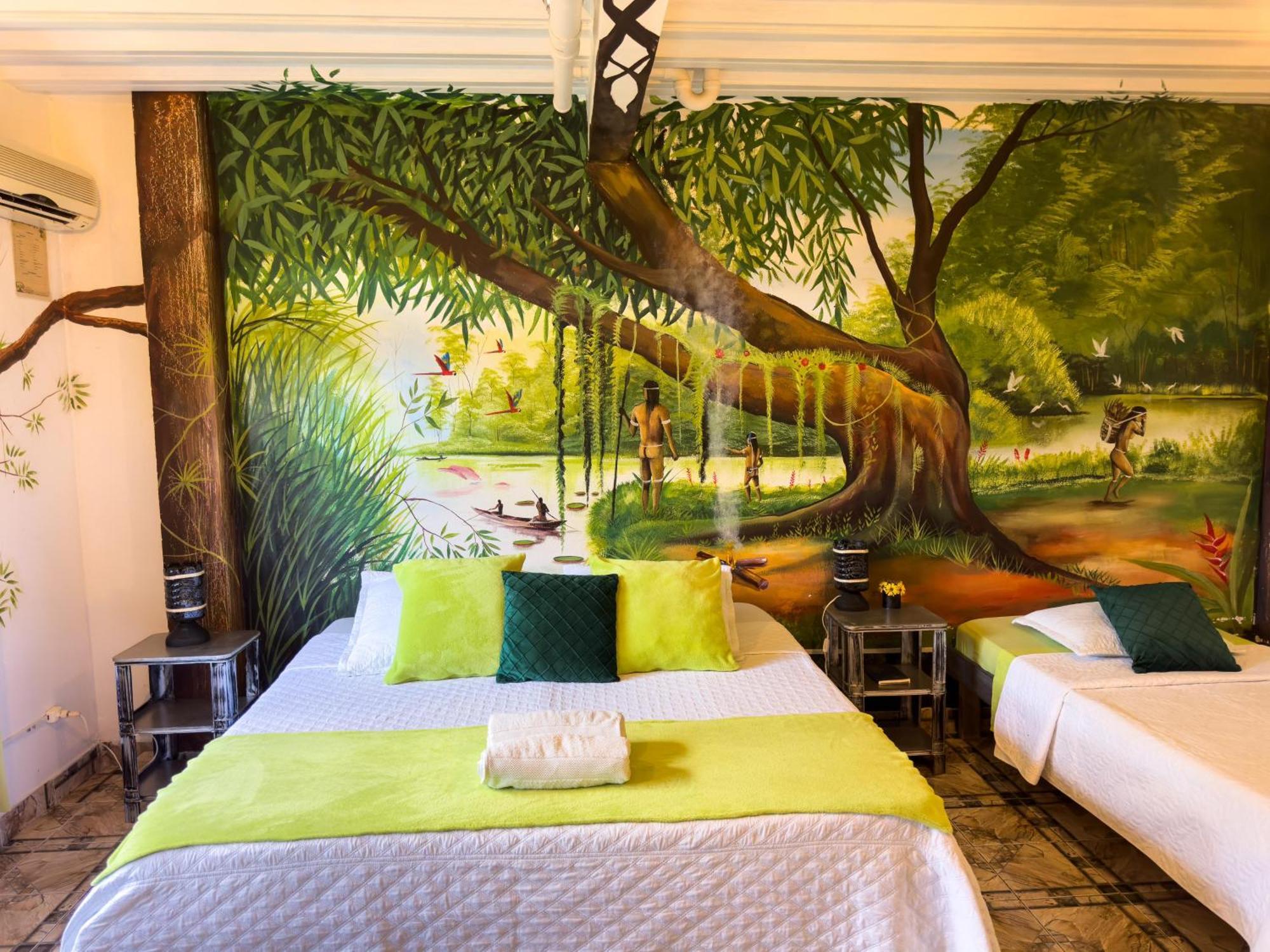 Eco Hotel El Refugio Boutique Летисия Екстериор снимка