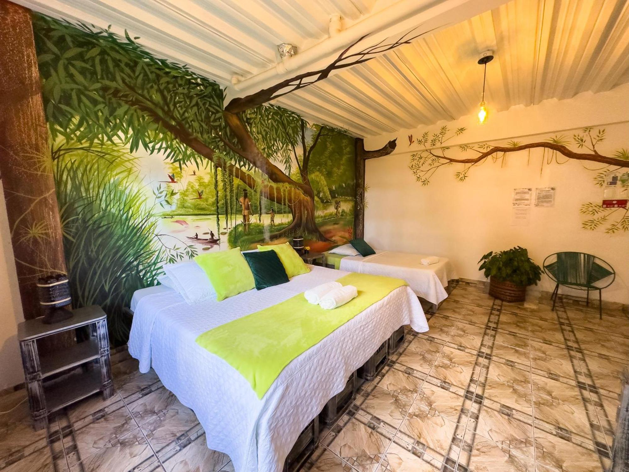 Eco Hotel El Refugio Boutique Летисия Екстериор снимка