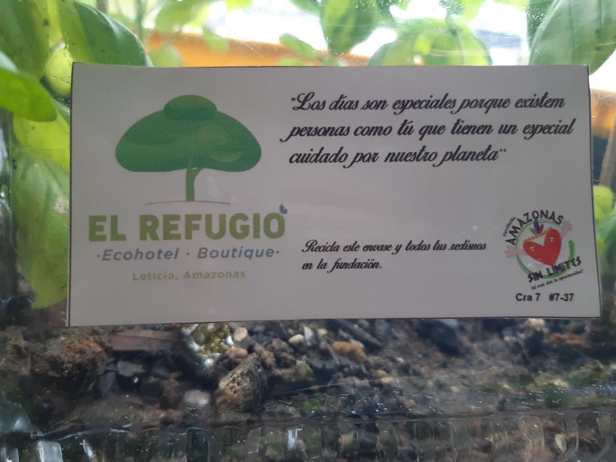 Eco Hotel El Refugio Boutique Летисия Екстериор снимка