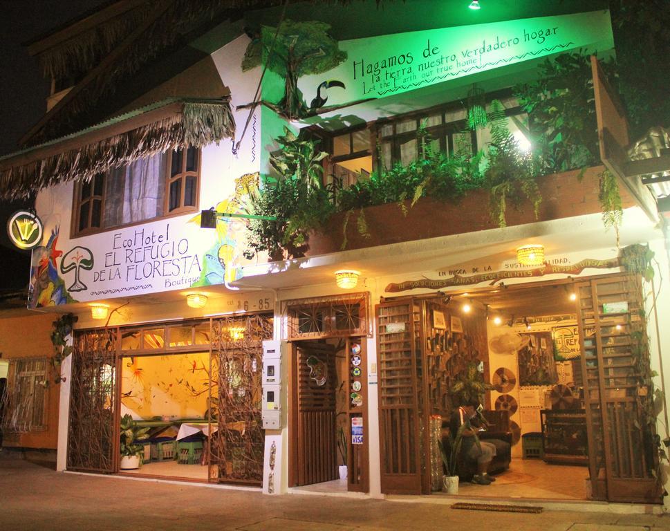 Eco Hotel El Refugio Boutique Летисия Екстериор снимка