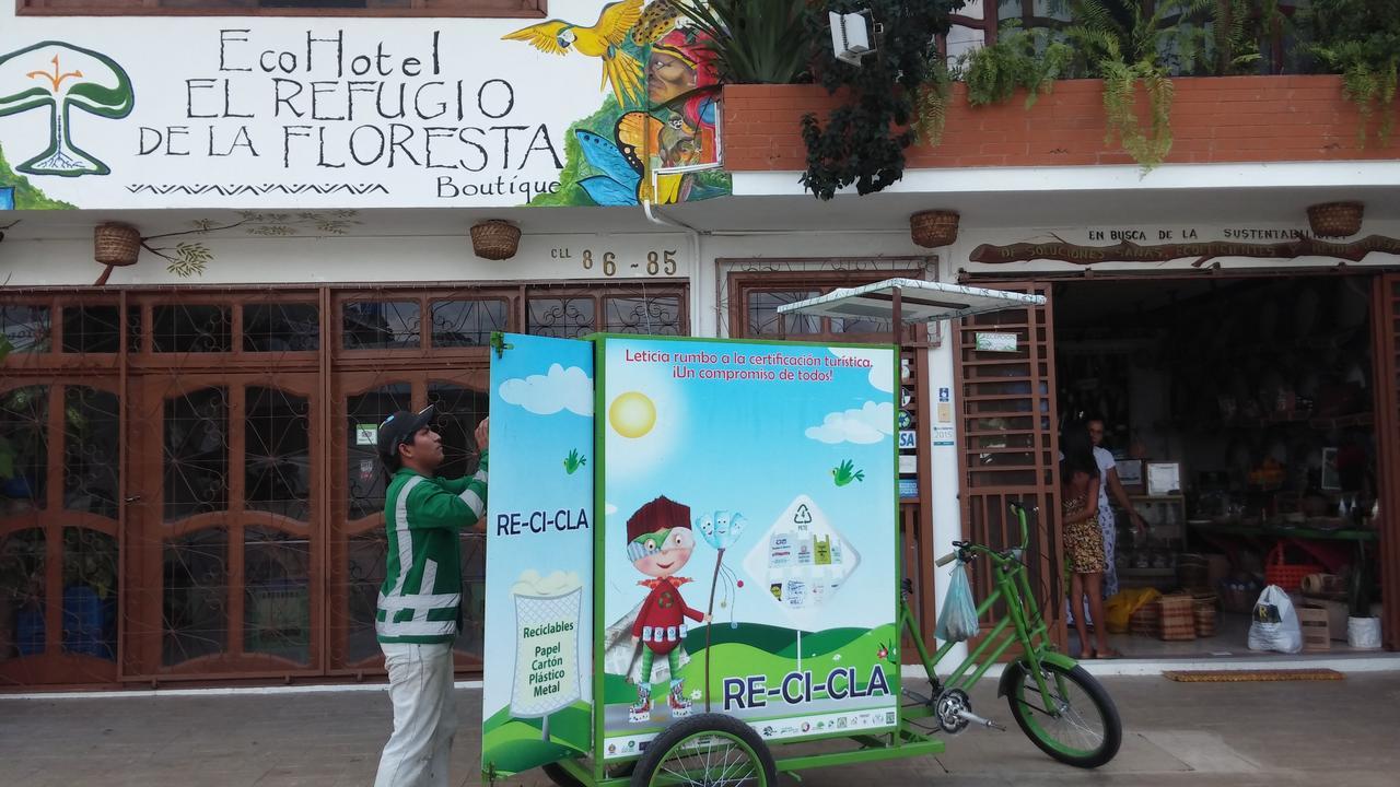 Eco Hotel El Refugio Boutique Летисия Екстериор снимка