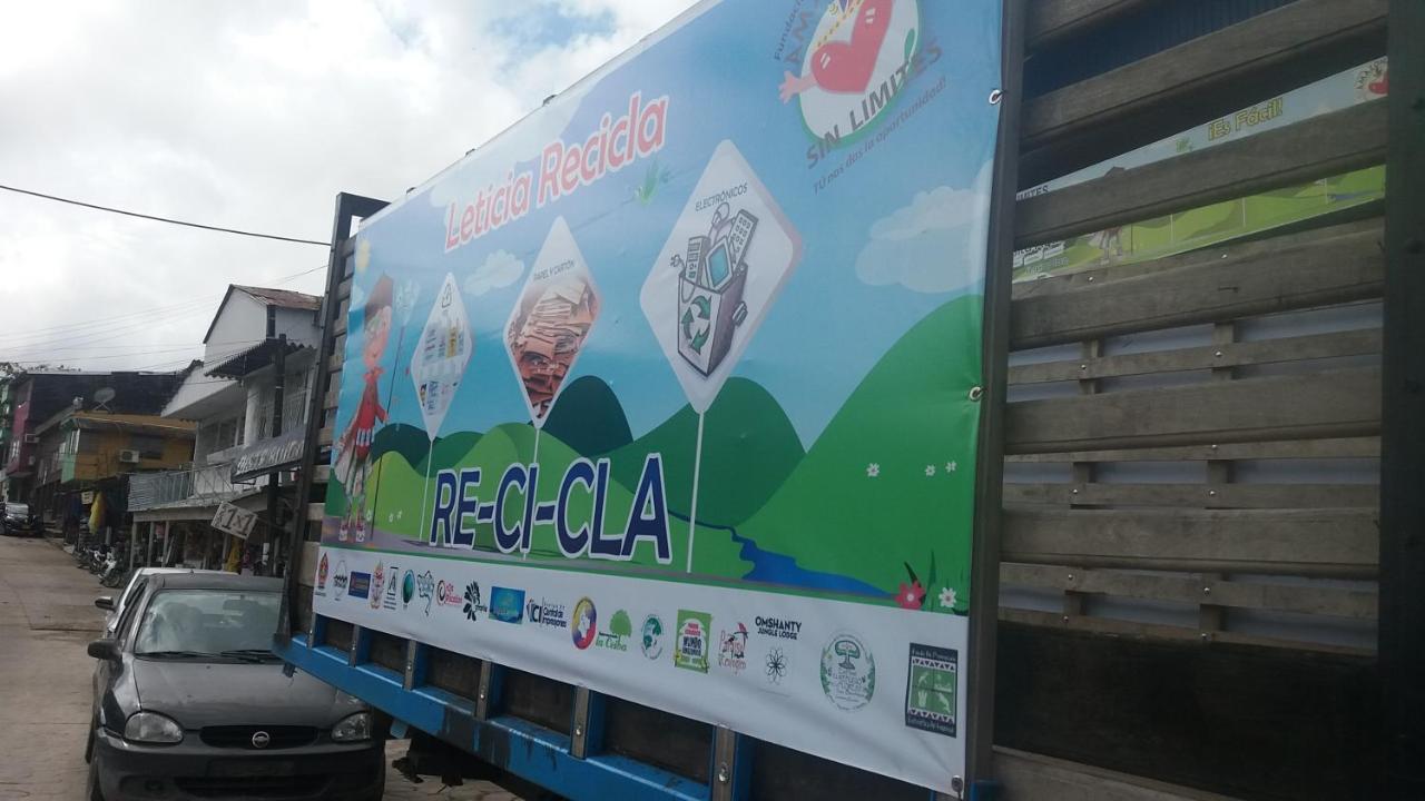 Eco Hotel El Refugio Boutique Летисия Екстериор снимка