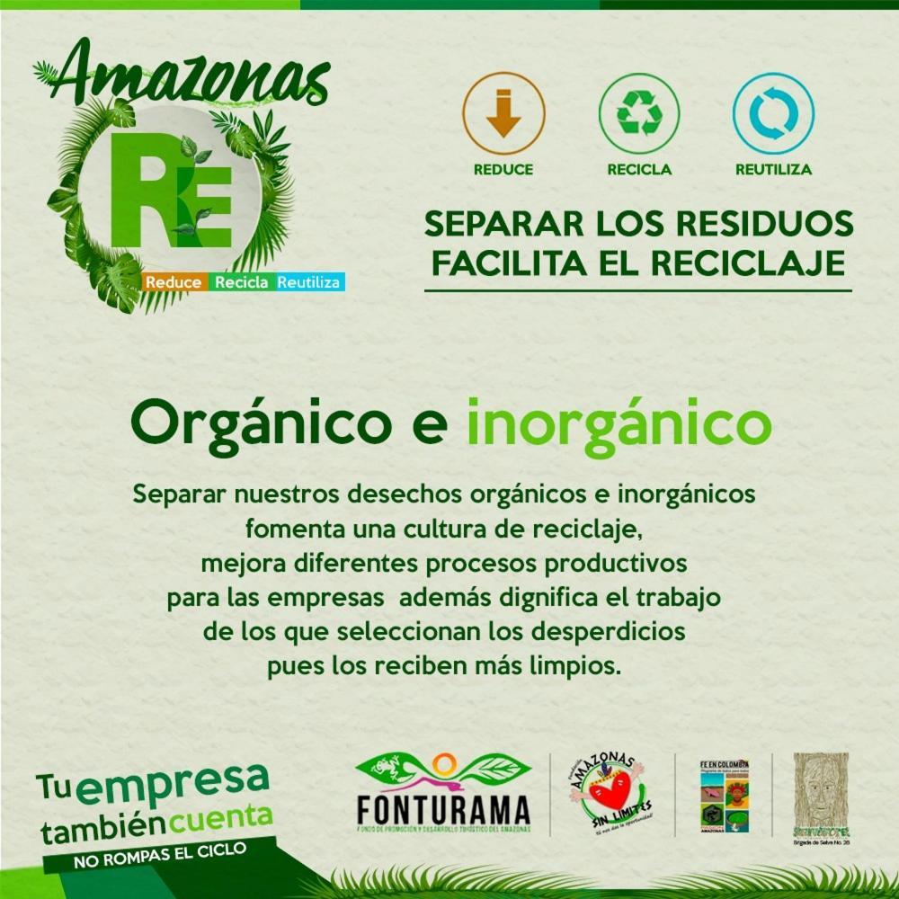 Eco Hotel El Refugio Boutique Летисия Екстериор снимка