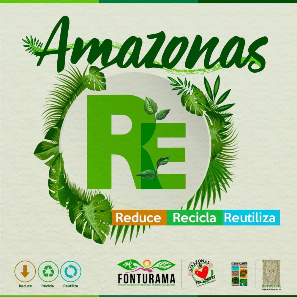 Eco Hotel El Refugio Boutique Летисия Екстериор снимка